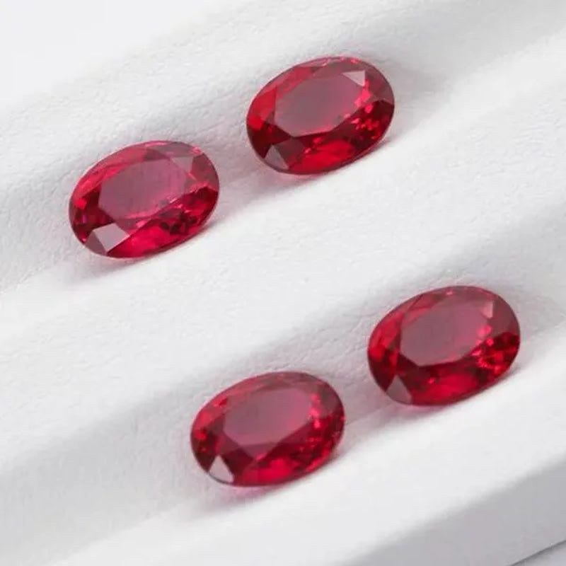 Large Ruby AAAA+ Unheated 20.50 Cts Natural Mined 13×18Mm Sri-Lanka Garnet Ruby Pigeon Red Oval Cut VVS Loose Gem