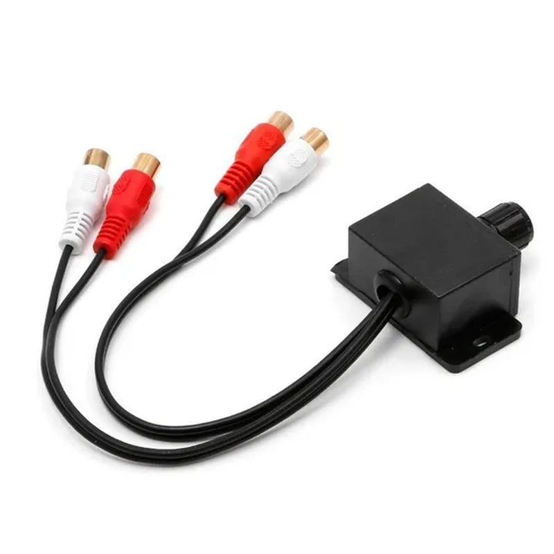 Car Audio Amplifier Bass Volume Control Knob