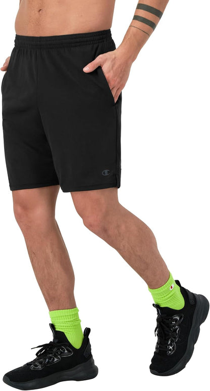 Men'S Sport Shorts, Moisture Wicking, Athletic Shorts, Gym Shorts (Reg. or Big & Tall)