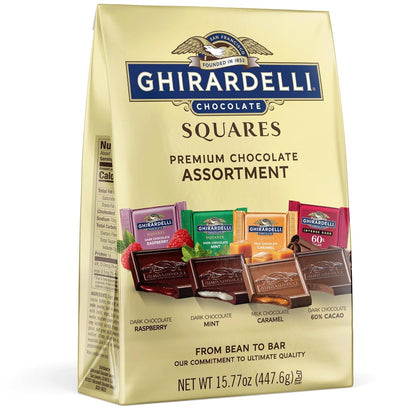 Assorted Squares XL Bag, 15.77 Ounce