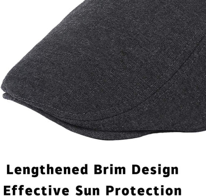 Men'S Flat Cap Gatsby Newsboy Lvy Irish Hats Driving Cabbie Hunting Cap