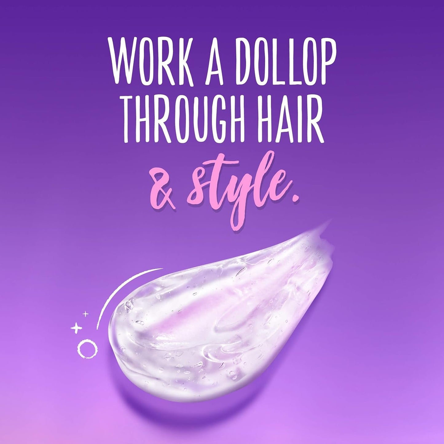 Instant Freeze Hair Gel with Jojoba Oil & Sea Kelp, 7 Ounce