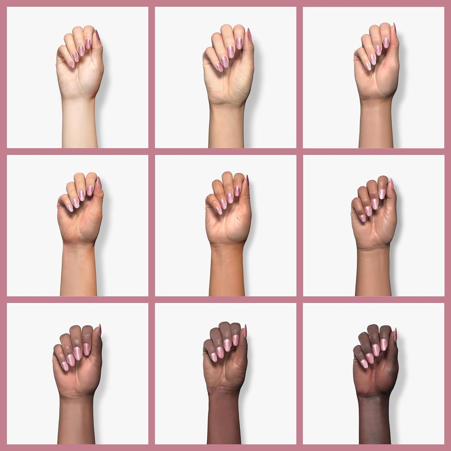 Dr’S Remedy Enriched Nail Polish: Non Toxic, All Natural, and Organic - Doctor Formulated: Strengthens, Restores, Heals, and Protects '24-Free' - REFLECTIVE Rose