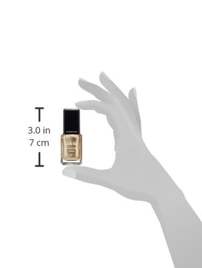Neutral Shades Nail Polish, Lakur, Vegan Chip-Resistant Long-Lasting Nail Lacquer, 40 Fl Oz