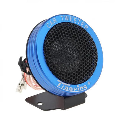 2Pcs 150W Car Silk Dome Tweeter Audio Loudspeaker Car Stereo Treble Speaker for Car