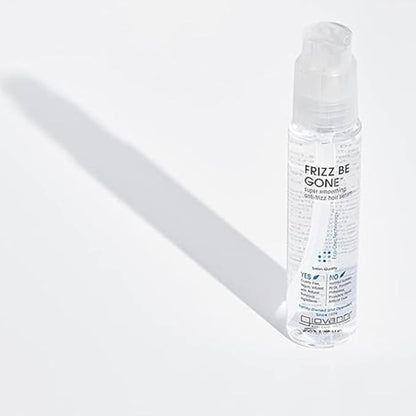 ECO CHIC Frizz Be Gone - Super Smoothing Anti-Frizz Hair Serum, Adds Shine, Seals in Color, Infused with Natural Botanical Ingredients, Salon Quality, No Parabens - 2.75 Fl Oz (1 Pack)