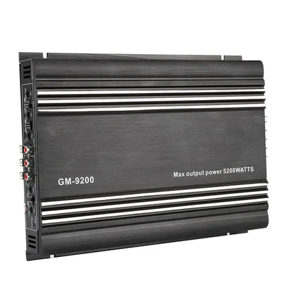 5200W 4 Channel Audio Power Amplifier 12V Aluminum Alloy Car Hifi Stereo Amp