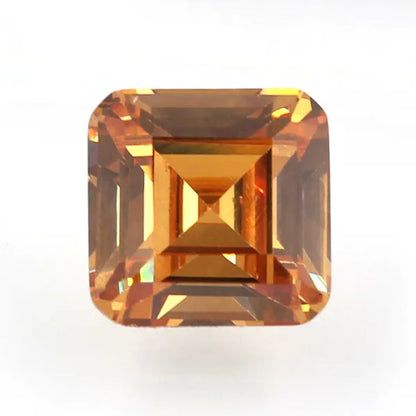 8.0Ct Loose Gem Jewelry Cubic Zirconia Stone Jewelry Making Gemstone AAAA Grade VVS Size 10Mm/1Pcs