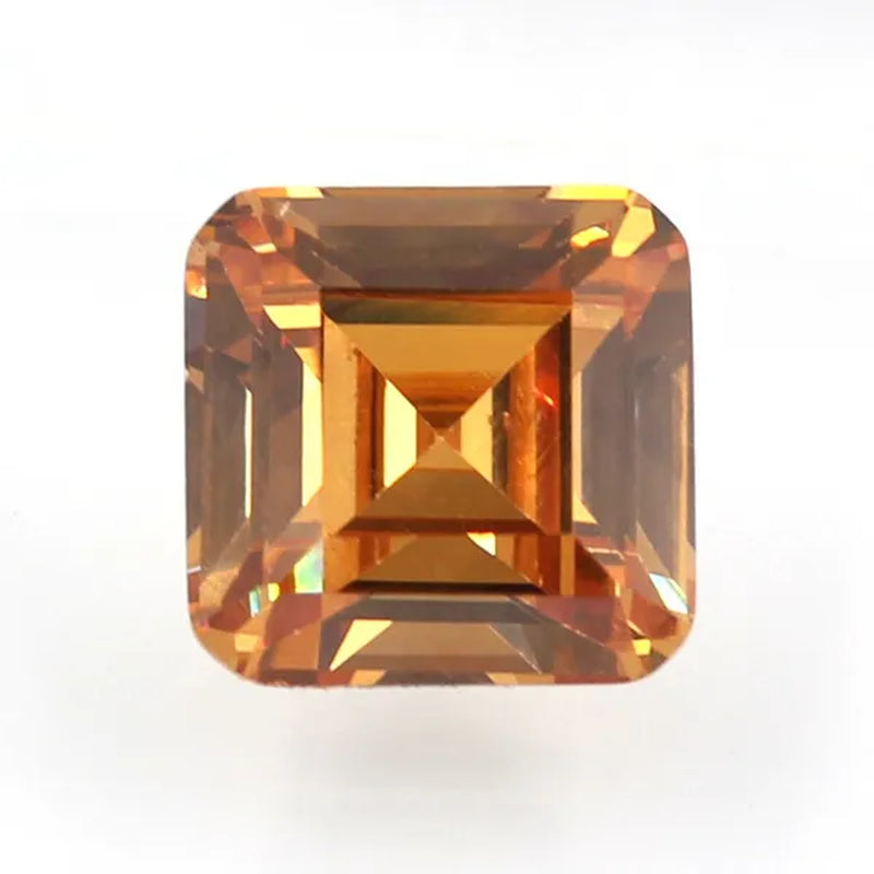 8.0Ct Loose Gem Jewelry Cubic Zirconia Stone Jewelry Making Gemstone AAAA Grade VVS Size 10Mm/1Pcs
