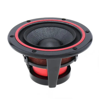 2Pcs Universal 80W 4Ohm 2.5Inch Kevlar Cone Midrange Car Speakers