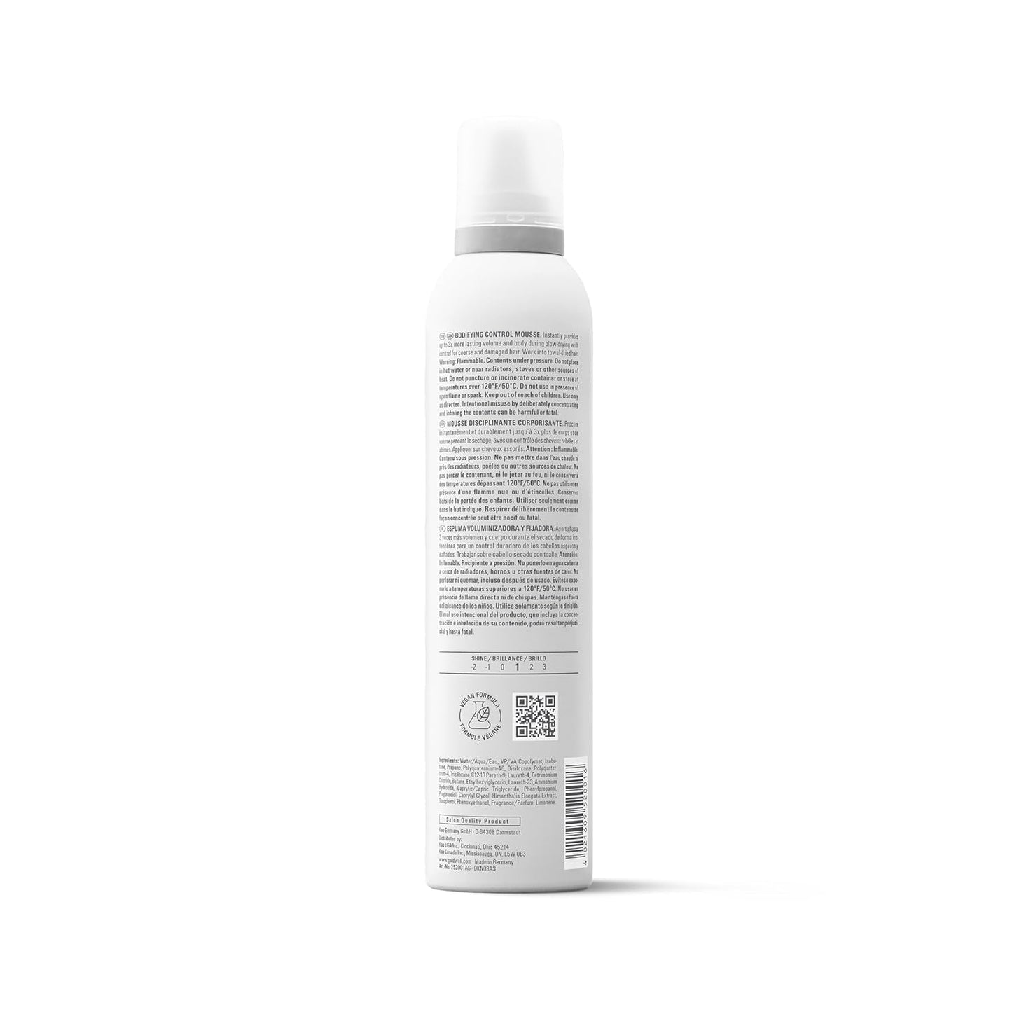 Goldwell Stylesign Bodifying Control Mousse