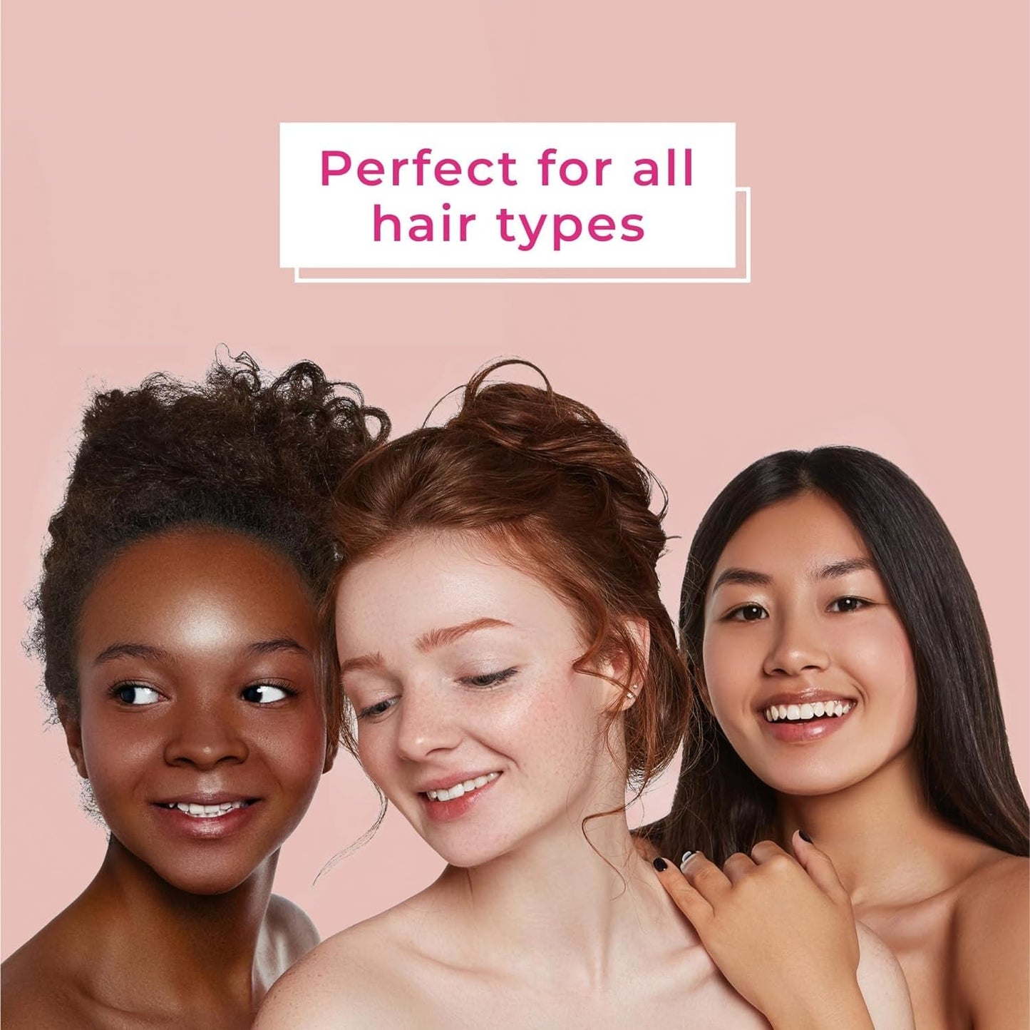 Organic Detangling Hair Brush for Women, Men & Children - Does Not Pull on Hair - Hair Straightening Brushes for Straight, Curly & Wet Hair - Unique Spiral Hairbrush