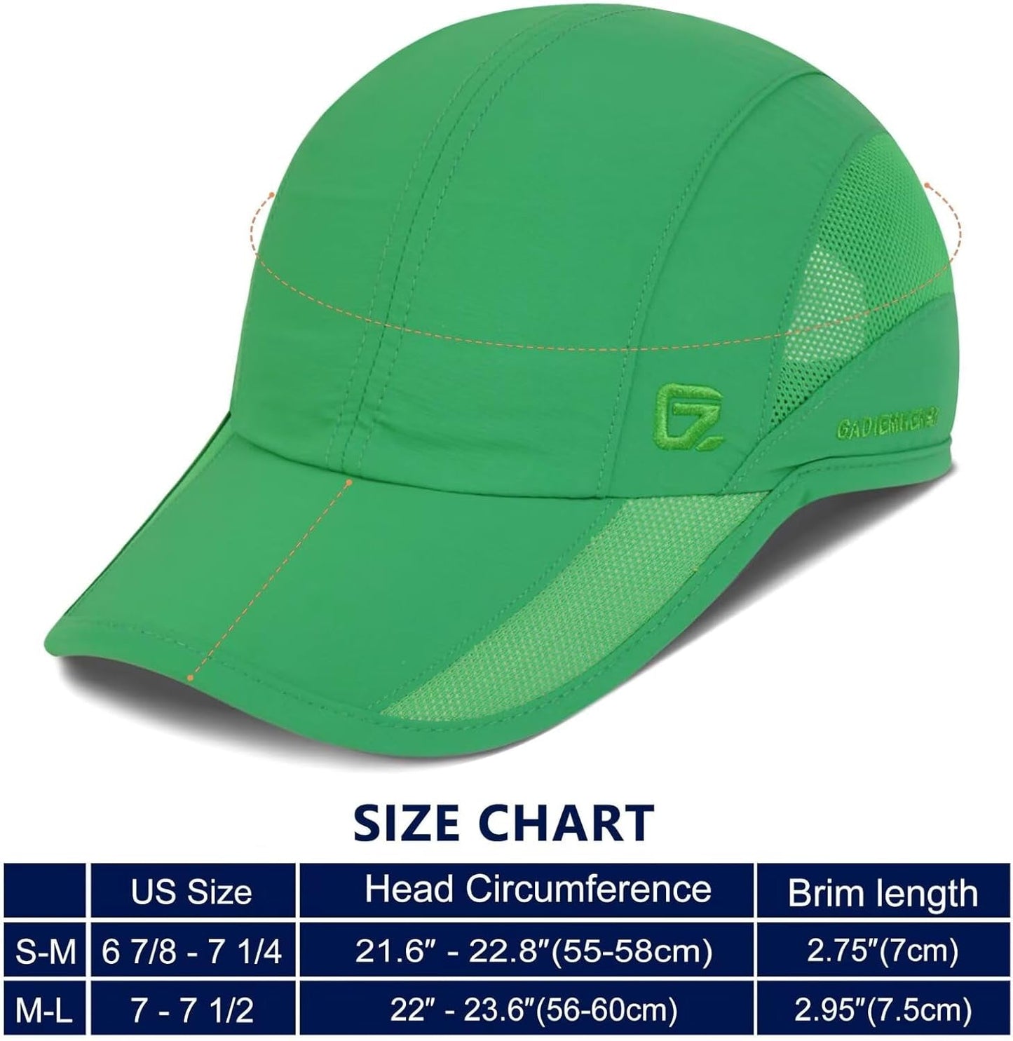 Quick Dry Run Hat Cooling Breathable Mesh