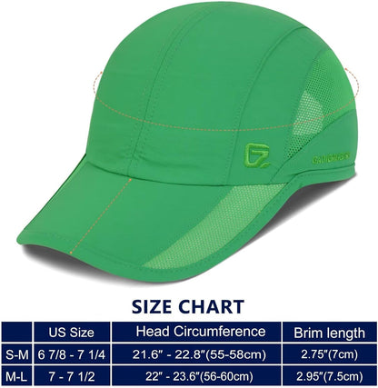 Quick Dry Run Hat Cooling Breathable Mesh