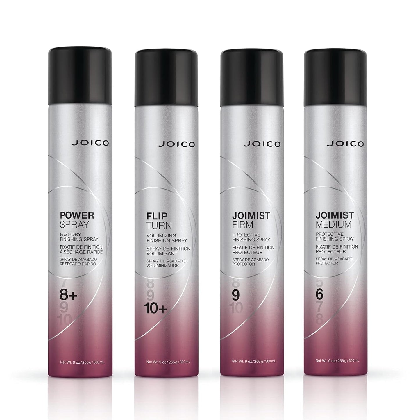Flip Turn Volumizing Finishing Spray | for Most Hair Types | Humidity Protection | Hold Level 10+ | Protect against Pollution & Harmful UV | Paraben & Sulfate Free | 72 Hour Hold