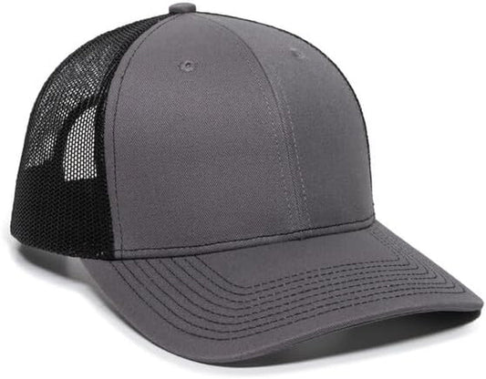 Men'S Mesh Back Ballcap