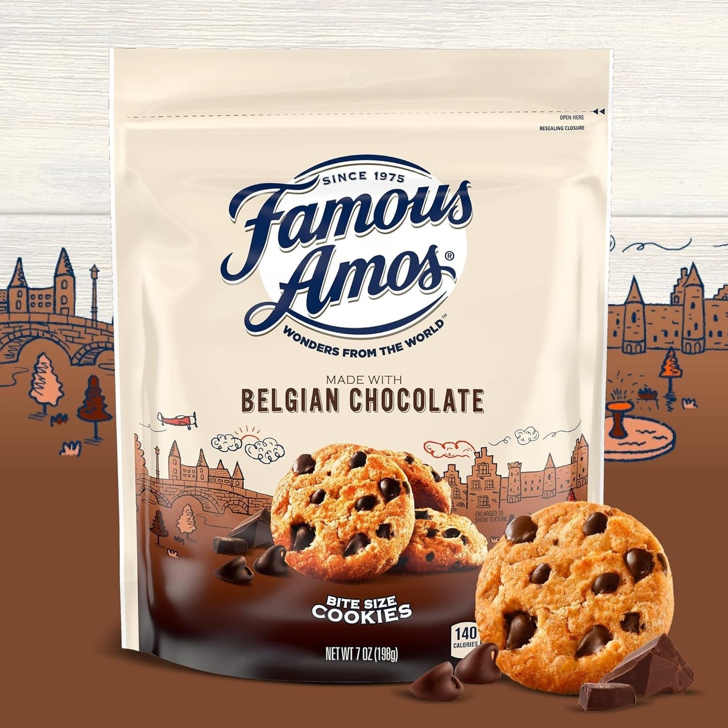 , Belgian Chocolate, 7 Ounce