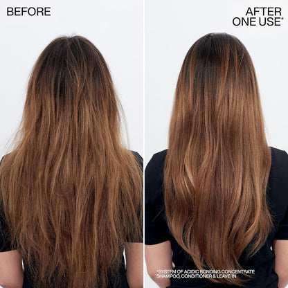 Redken Acidic Bonding Concentrate Conditioner for Damaged Hair Repair - Strengthens and Repairs Weak and Brittle Hair