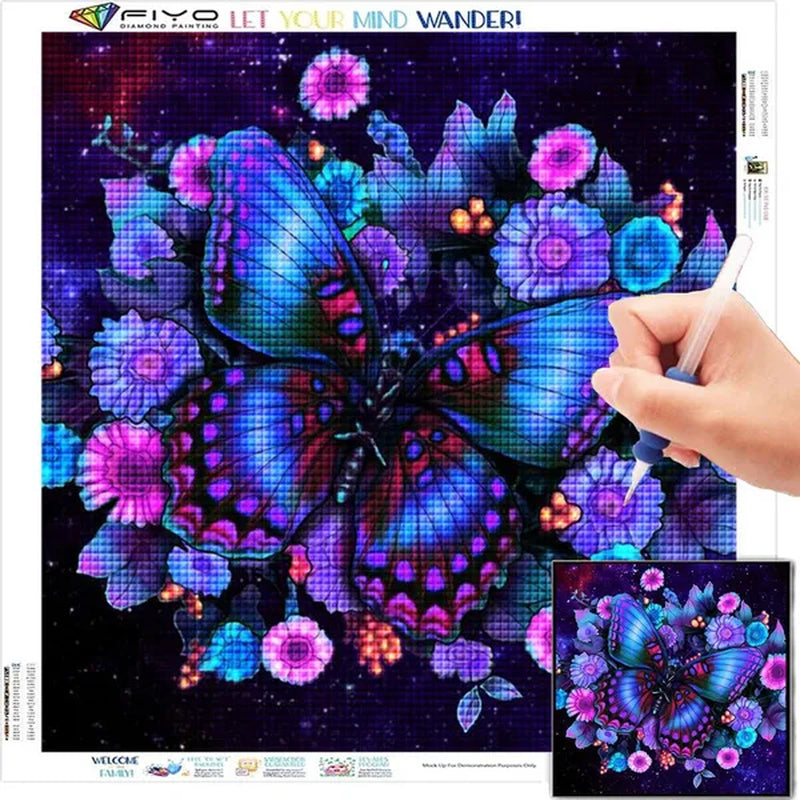 5D Diamond Painting,Diamond Art , Diamond Painting Kits DIY Round Rhinestone Diamond Art Kits for Adults, Diamond Paintings Are Interesting and Meaningful Wall Decorations
