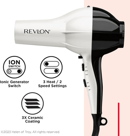 Shine Booster Hair Dryer | 1875W Smooth Blowout and Maximum Volume
