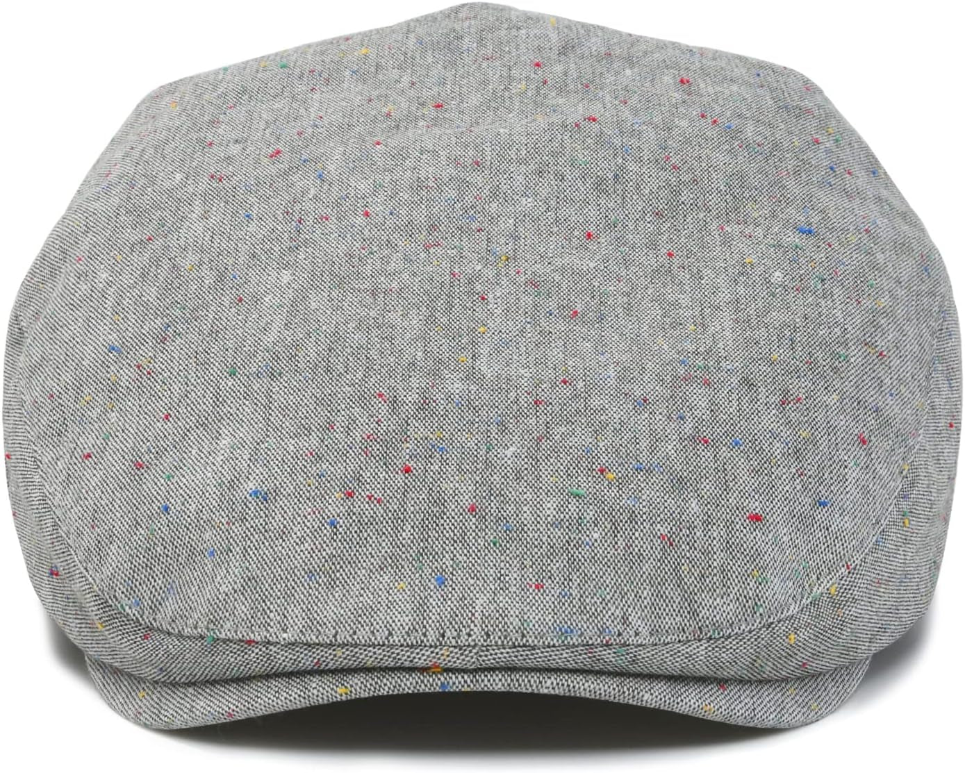Men'S Cotton Ivy Gatsby Newsboy Hat Summer Driving Scally Cap Thin