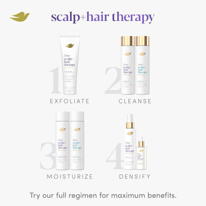 Density Boost Root Lift Thickening Spray for Fuller Hair and Scalp Therapy, with Vitamin B3, Zinc and 0% Sulfates, 5 Oz - WORLD TIME VISITS