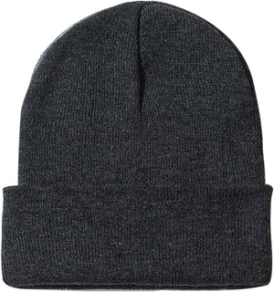 1&2 Pack Beanie for Men Women Slouchy Beanie Hats Winter Knit Caps Soft Ski Hat Unisex