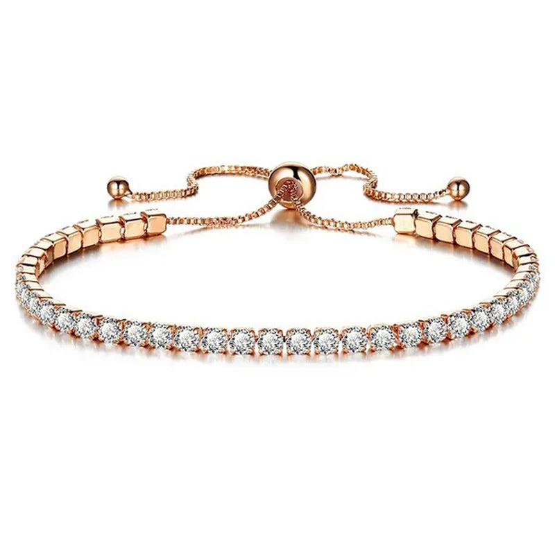 Women's Fashion Accessories Bracelet Bracelet Bracelet Engagement Zirconium Chain Bracelet Gift Fadkhkh0520