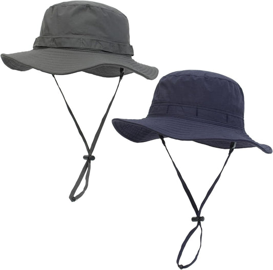 Outdoor Quick-Drying Sun Hat for Men, Summer Man Foldable Sun Protection Wide Brim Sun Hats Bucket Hats Beach Hat UPF 50+