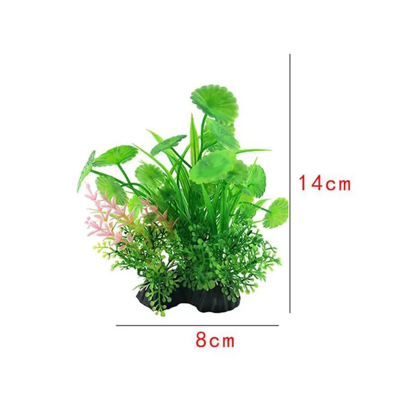 Simulation Water Weeds Fish Tank Plant Water Weeds Aquarium Artificial Decor Plants Ornament Aquarium Grass Decoration