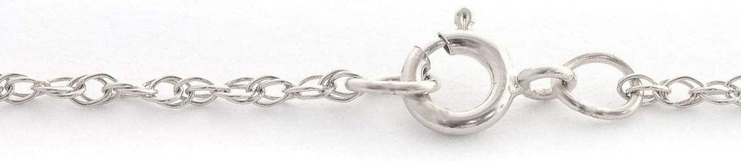 14K Solid White Gold Necklace with Lab. Grown Cushion Shape Briolette Checkerboard Cut Ruby Grade AAA