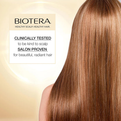 BIOTERA Styling Mousse Lightweight Alcohol-Free | Instant Texture | Promotes Body & Bounce | Microbiome Friendly | Vegan & Cruelty Free | Paraben Free | Color-Safe