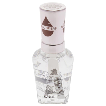 Color Therapy™, High Gloss Top Coat, Argan Oil, Long Lasting, Healthy Nails, Clear Nail Polish
