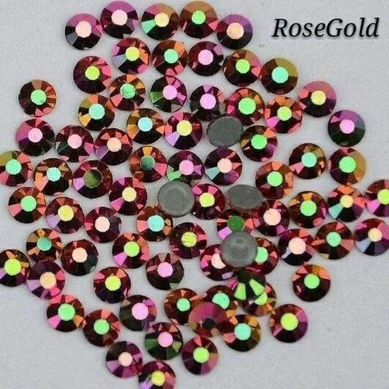 SS6-SS30 High Quality  Hotfix Rhinestone Hot fix Diamond Iron On Rhinestones for DIY