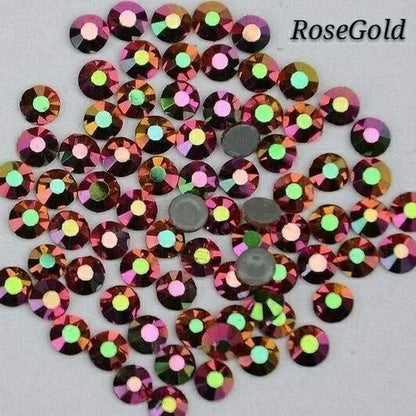 SS6-SS30 High Quality  Hotfix Rhinestone Hot fix Diamond Iron On Rhinestones for DIY