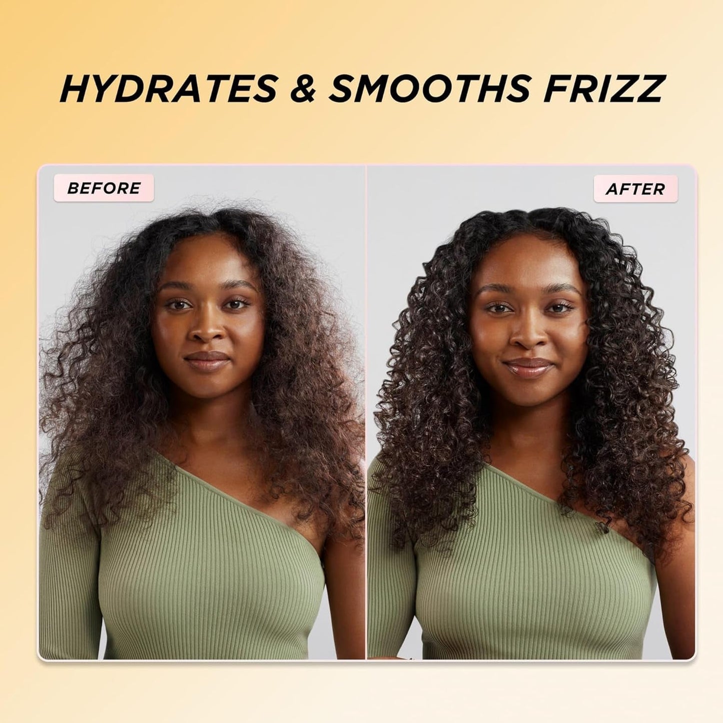 Honey Infused Hair Oil - Enriched with Mirsalehi Honey for Deep Nourishment, Hydration, Frizz Control, Heat Protection and Shine - for Damaged and Dry Hair (1.7 Fl Oz)