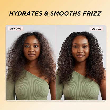 Honey Infused Hair Oil - Enriched with Mirsalehi Honey for Deep Nourishment, Hydration, Frizz Control, Heat Protection and Shine - for Damaged and Dry Hair (1.7 Fl Oz)