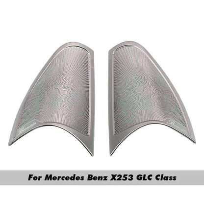 Car Audio Speaker Door Loudspeaker Cover Trim Car Accessories Interior for Mercedes Benz E/C/GLC Class W213 W205 X253