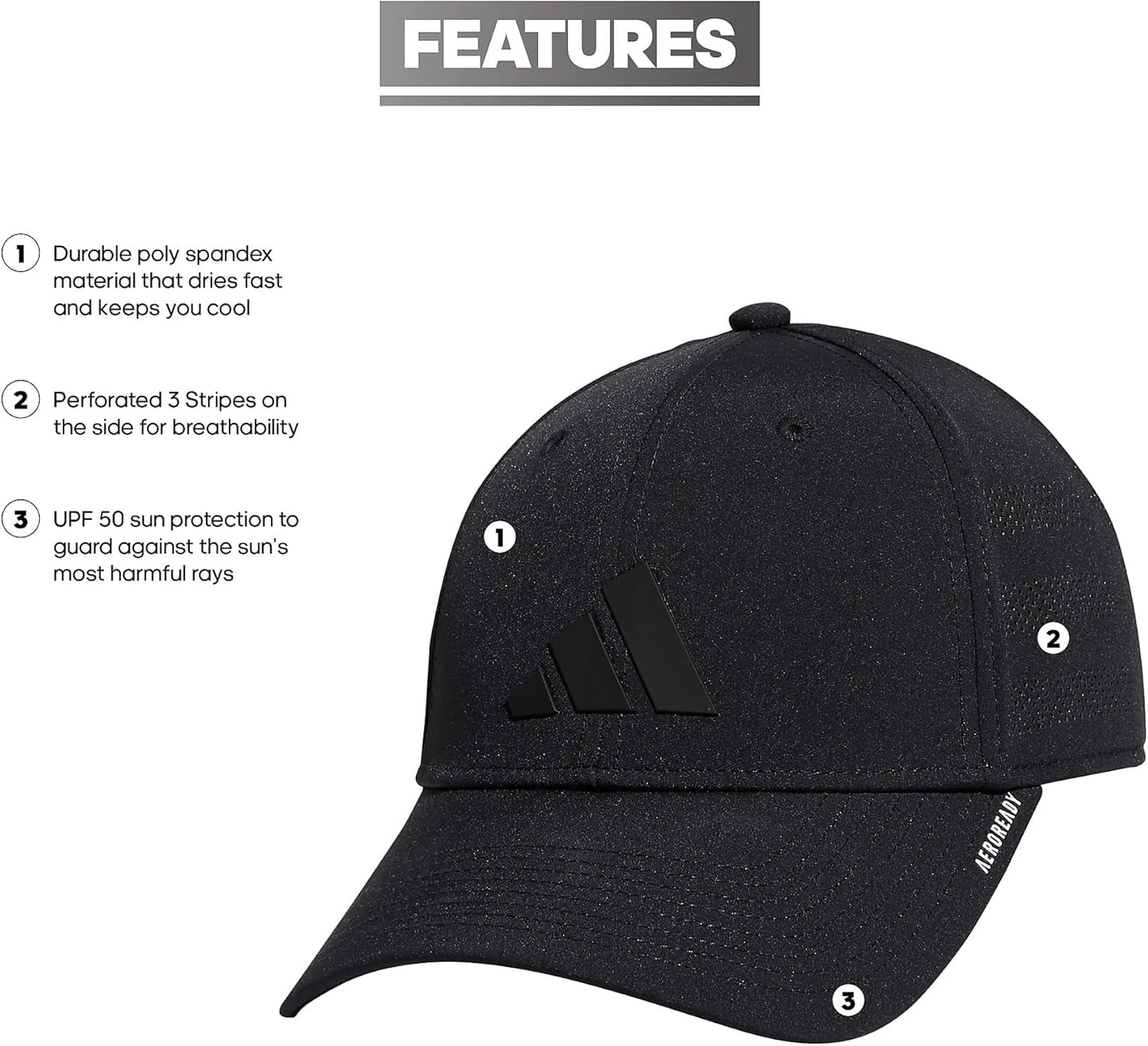Men'S Gameday Stretch Fit Baseball Cap
