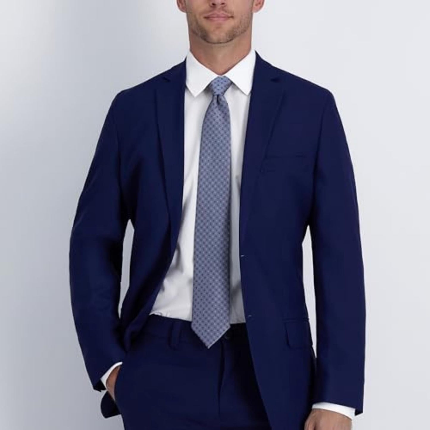 Men'S Neat Pattern Tie