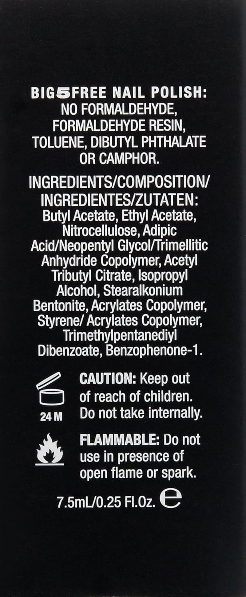 Nail Polish, Cece Pixiedust, 0.5 Fl. Oz.