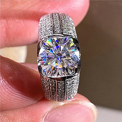Fashion Women Wedding Ring Beautiful Bride Engagement Party Gifts