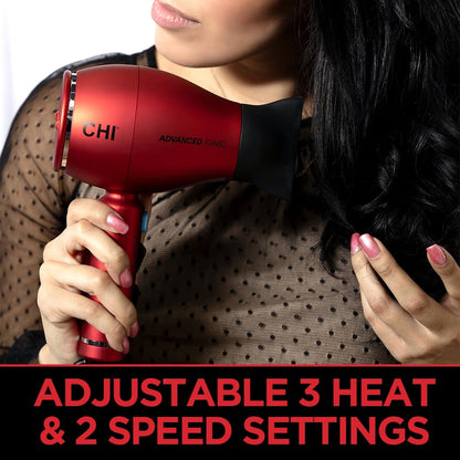 1875 Series Advanced Ionic Compact Hair Dryer, 16 Oz