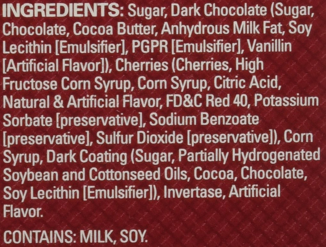 Queen Ann Dark Chocolate Cherries, 6.6 Oz