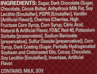 Queen Ann Dark Chocolate Cherries, 6.6 Oz