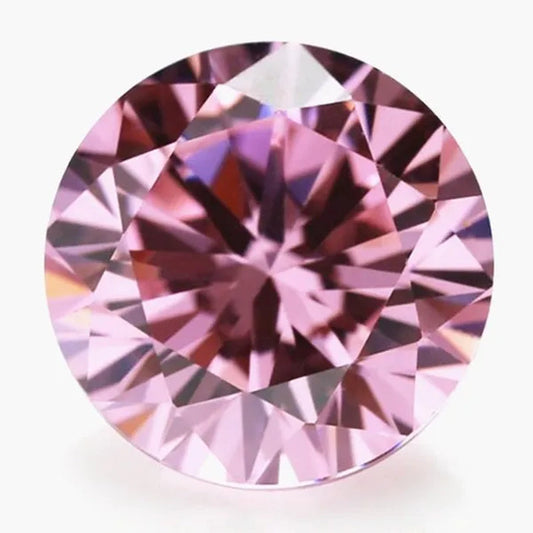 10.5 Cts Natural Mined Gemstone Pink Sapphire 12Mm round Cut Gem Sri-Lanka VVS - WORLD TIME VISITS