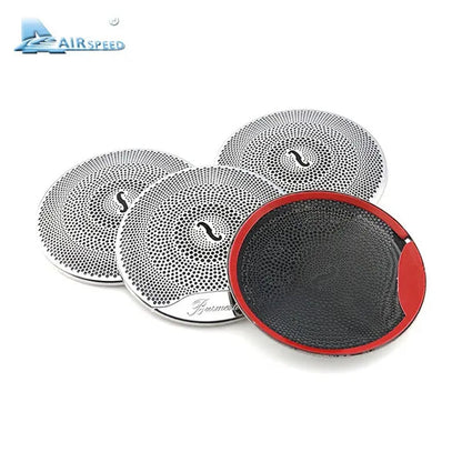 4PCS for Mercedes Benz W205 W213 Glc AMG Accessories for Mercedes GLC Benz W205 W213 Interior Trim Door Audio Speaker Cover