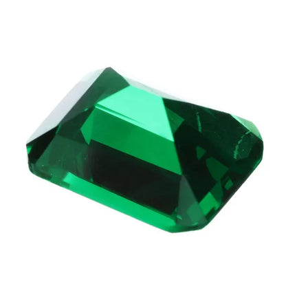 Natural Mined Green Loose Gemstone Emerald Colombia Emerald Cut Jewelry