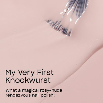 OPI Nail Lacquer Nude Crème