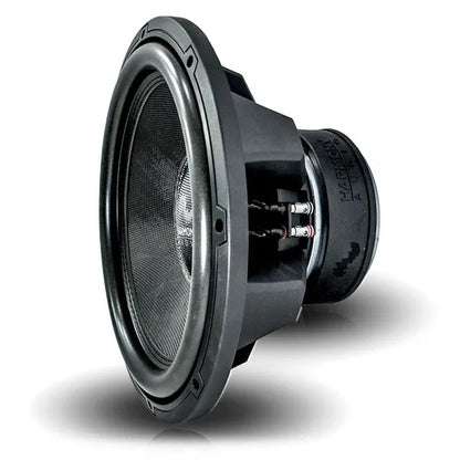 Harmony Audio HA-C152 Car Stereo Competition Carbon 15" Sub 2800W Dual 2 Ohm Subwoofer New